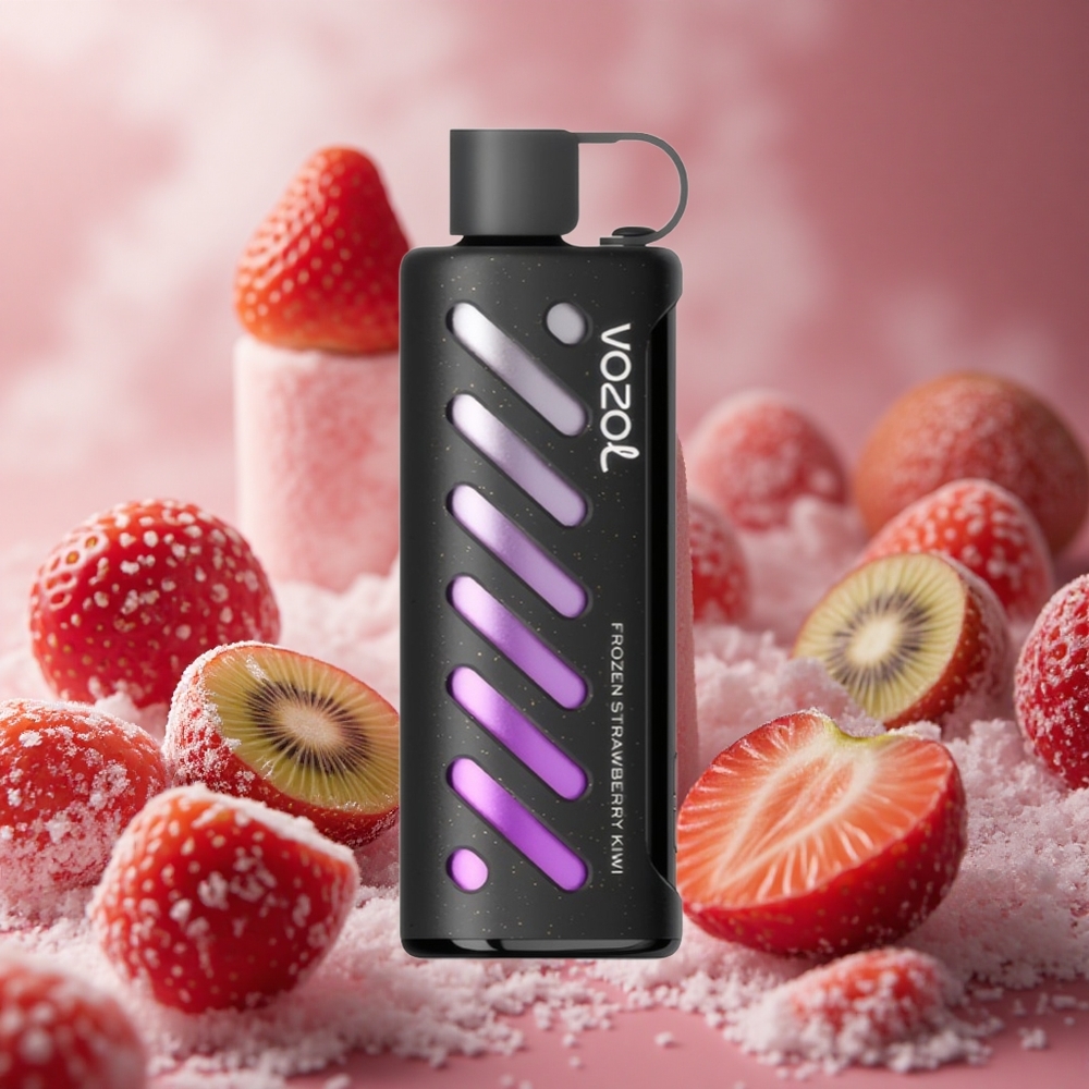 VOZOL Gear Shisha 25000 Puffs Fagyasztott Eper-Kiwi hungary vape wholesale
