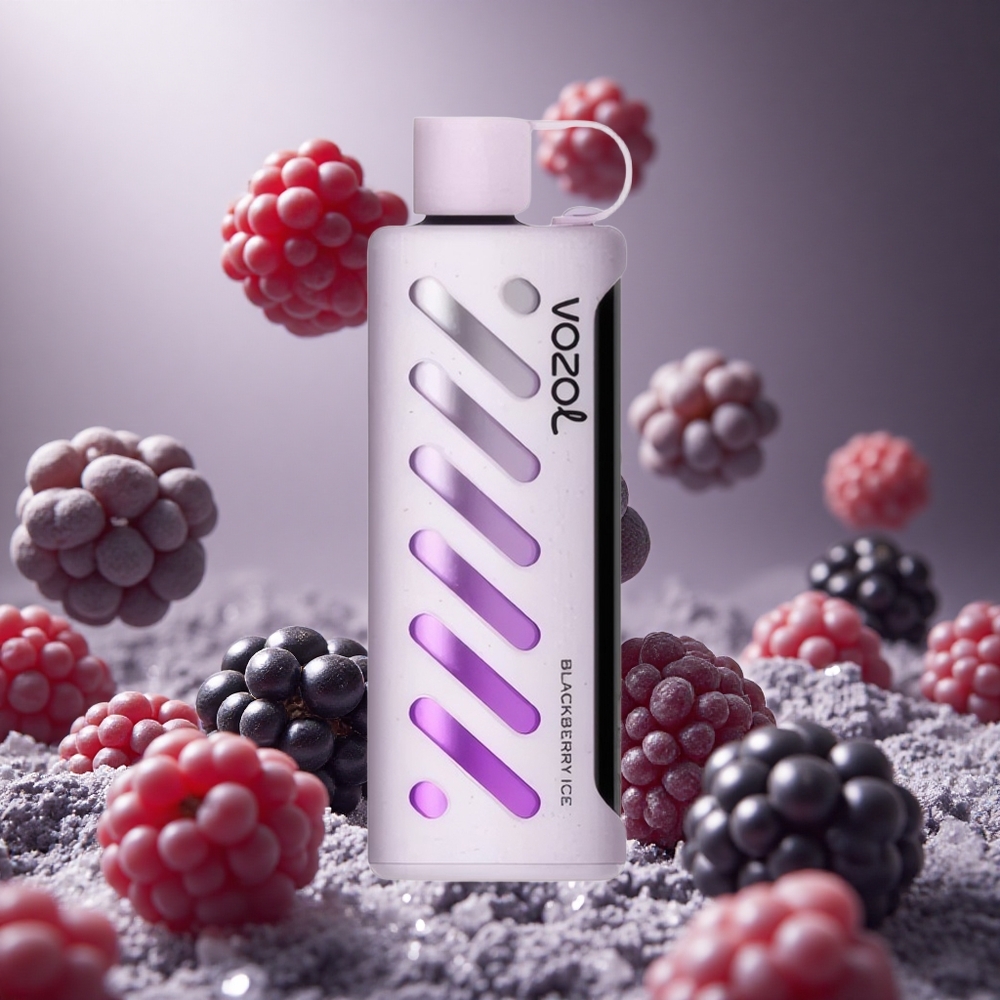 VOZOL Gear Shisha 25000 Puffs Feketeáfonya Jég hungary vape wholesale