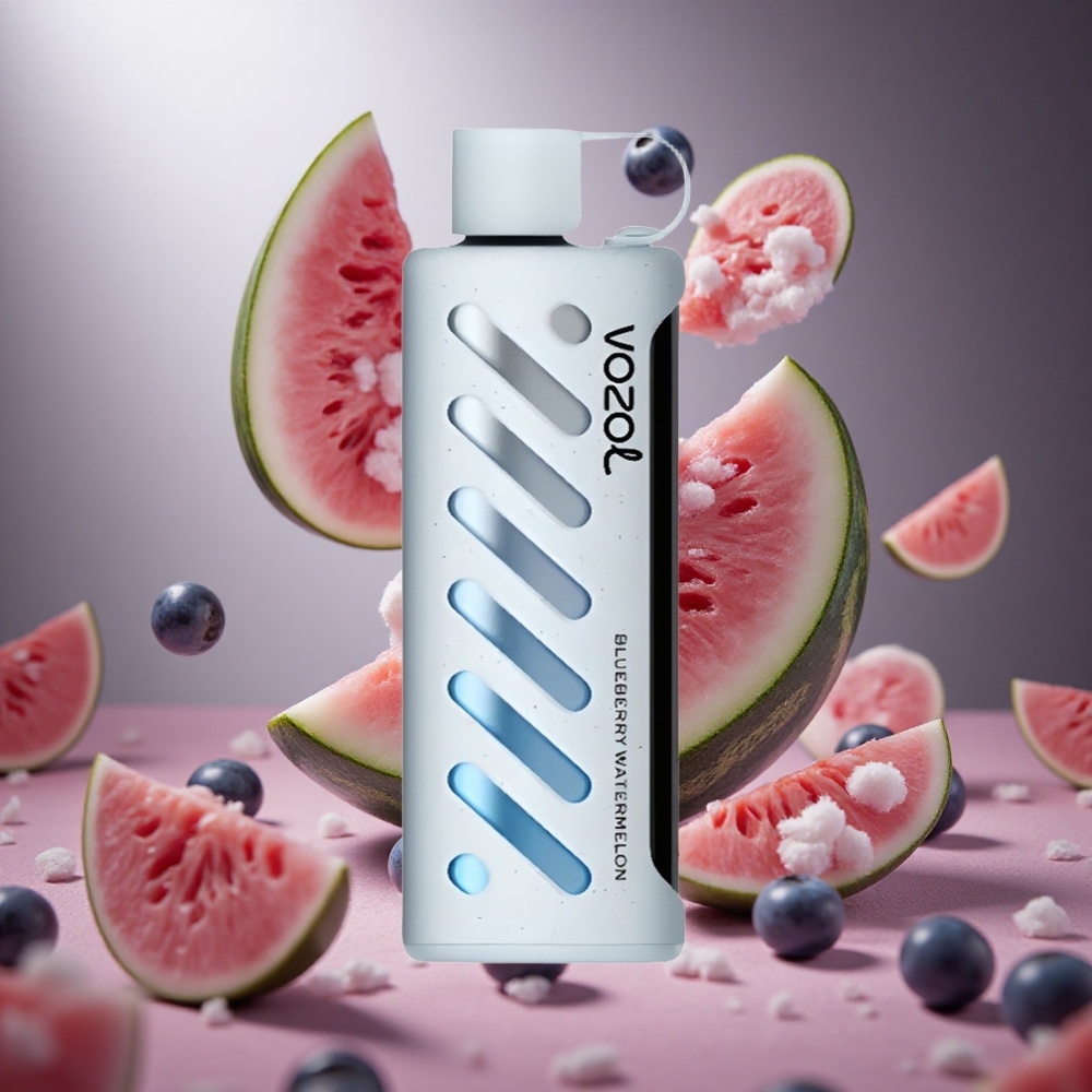 VOZOL Gear Shisha 25000 Puffs Málna Görögdinnye Dual Mesh Dual Modes hungary vape wholesale
