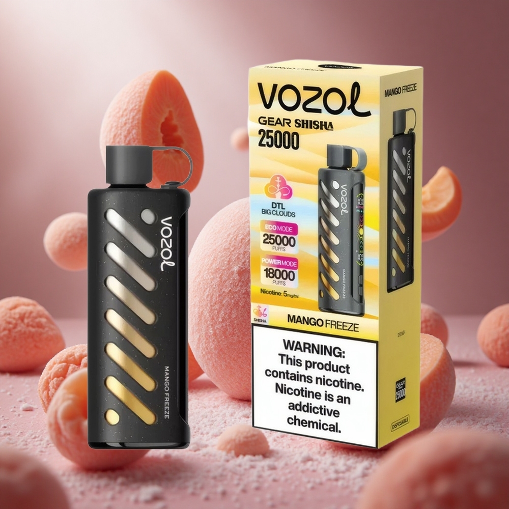 VOZOL Gear Shisha 25000 Puffs Mango Fagy hungary vape wholesale