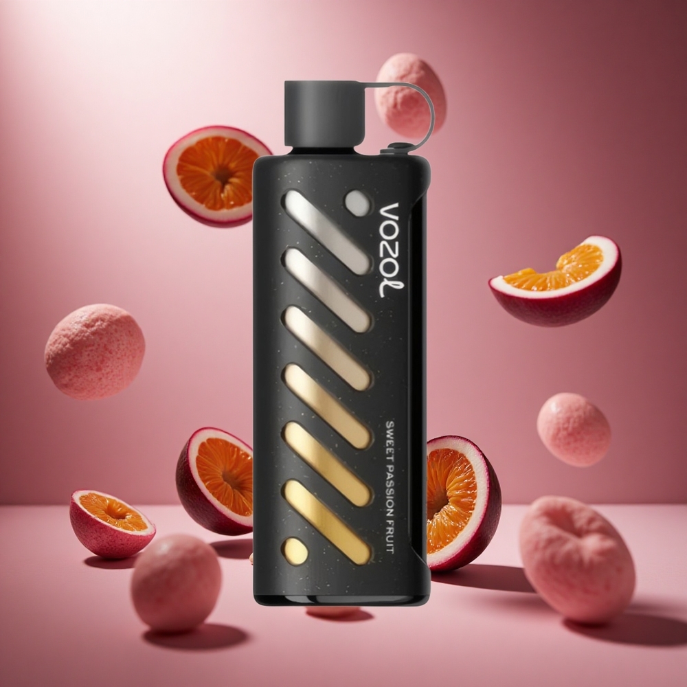 VOZOL Gear Shisha 25000 Puffs Édes Passiógyümölcs Íz S.i.L.C Tech hungary vape wholesale