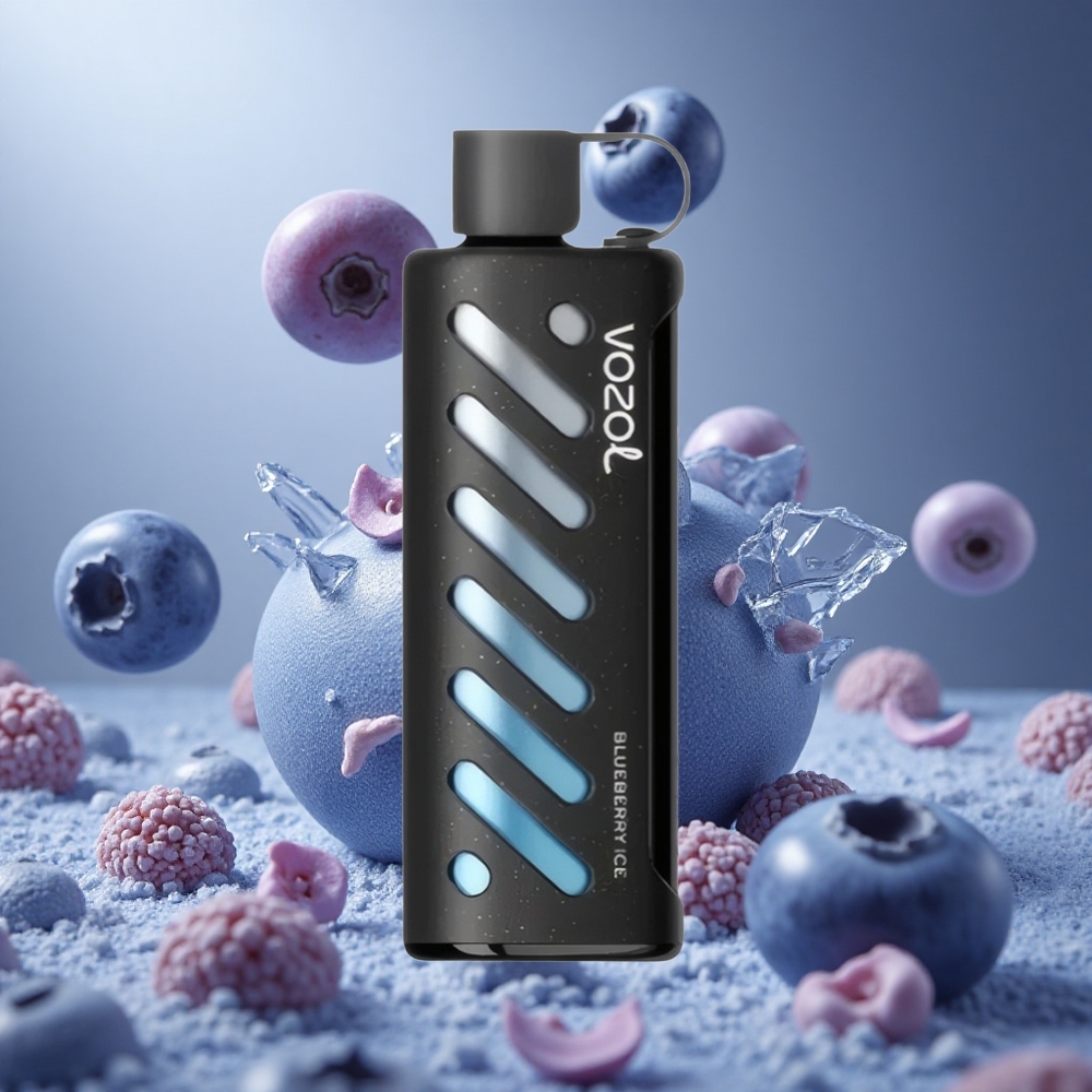 VOZOL Gear Shisha 25000 Puffs Áfonyás jég hungary vape wholesale