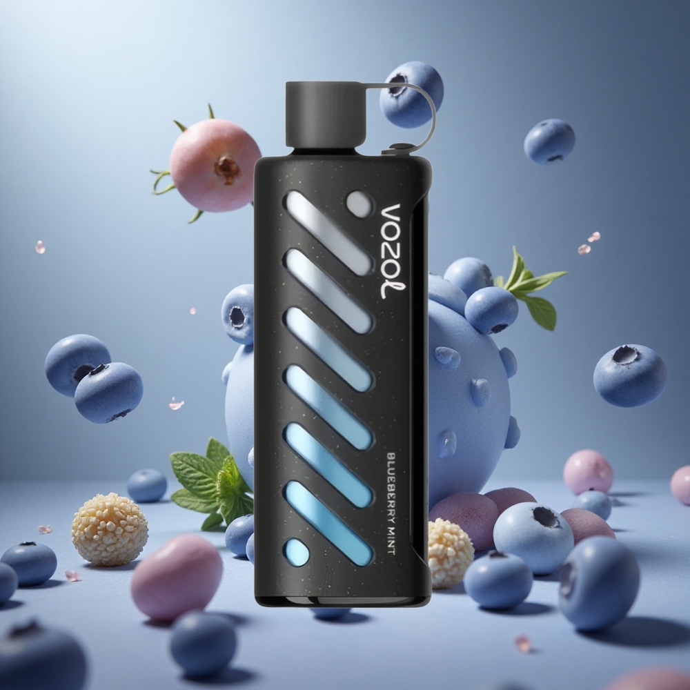 VOZOL Gear Shisha 25000 Puffs Áfonya Menta hungary vape wholesale