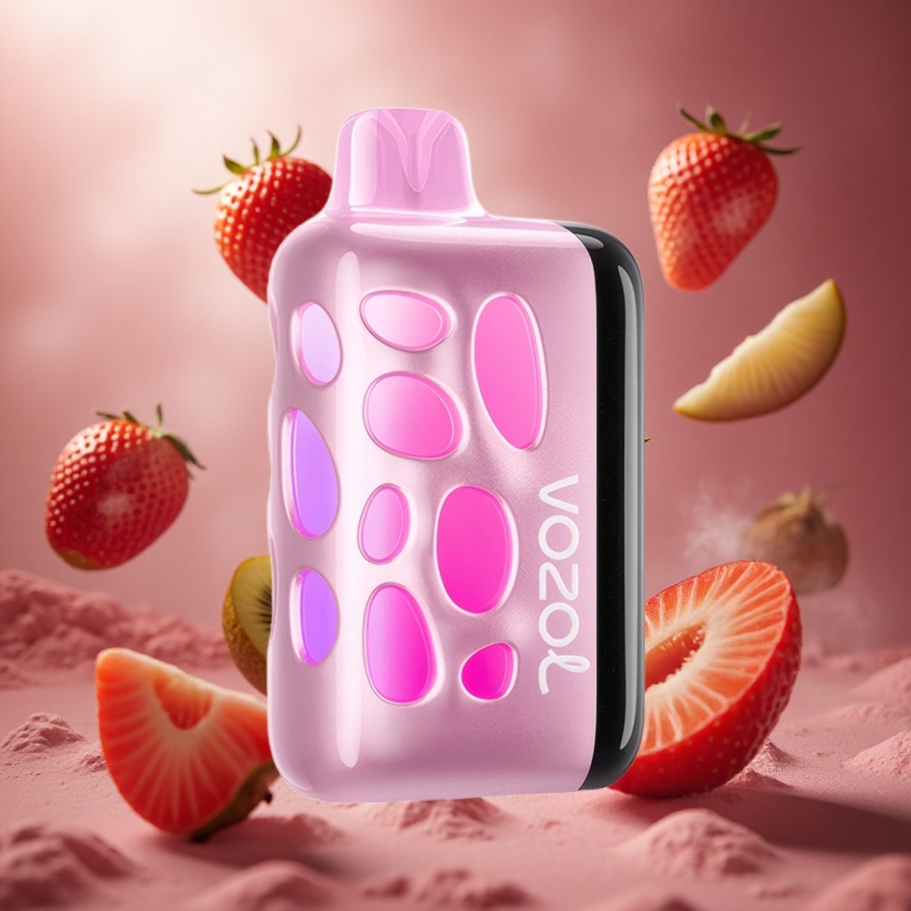 VOZOL RAVE 40000 Eper-Kivi 270 fokos Vibráló Glow Design hungary vape wholesale