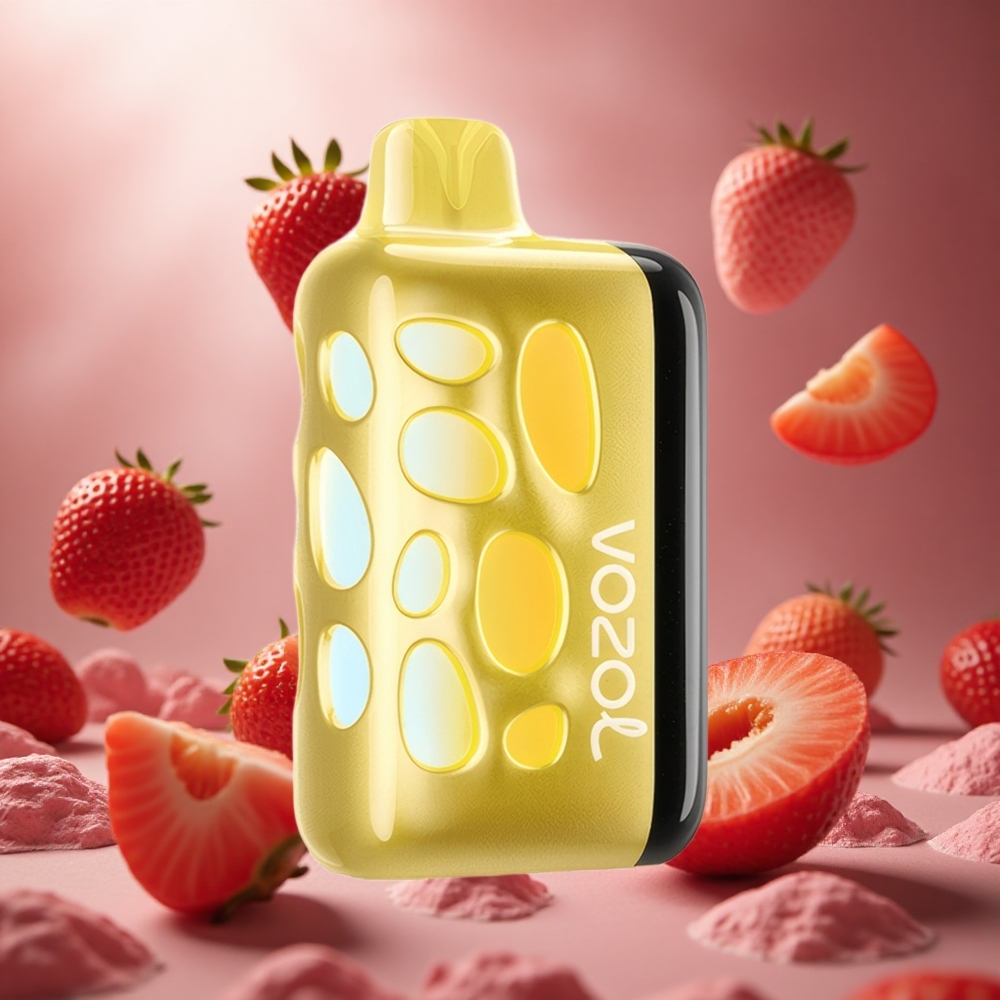 VOZOL RAVE 40000 Eper-Mangó Kombináció 270 Fokos Vibráló Kialakítás hungary vape wholesale