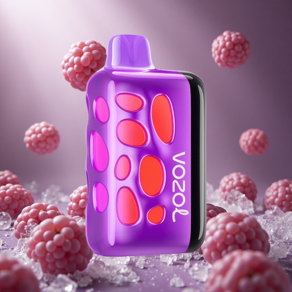 VOZOL RAVE 40000 Jégszőlő 270 fokos Vibráló Design hungary vape wholesale