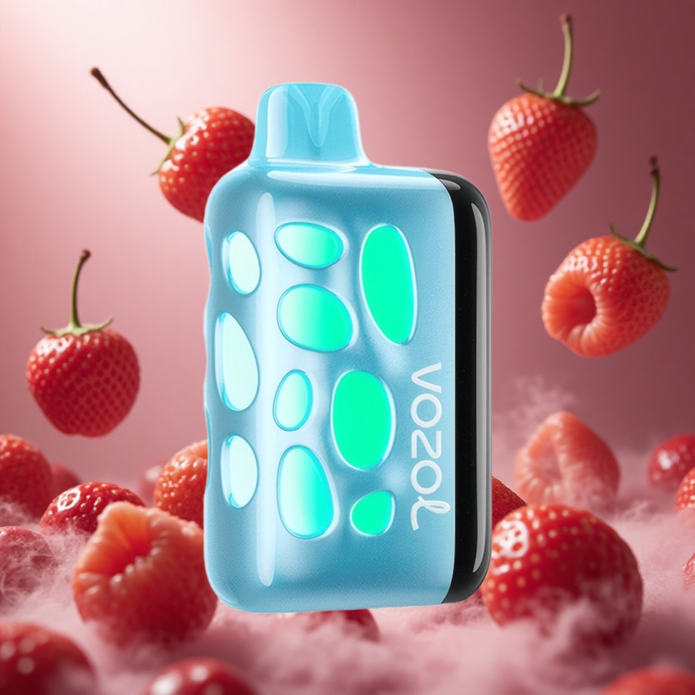 VOZOL RAVE 40000 Megadobozos E-szivar Cseresznye Eper hungary vape wholesale