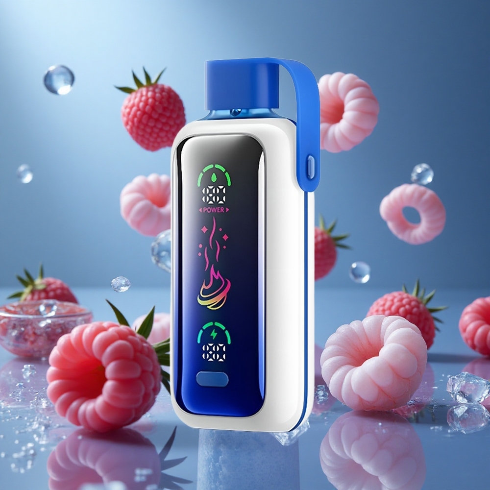 VOZOL Star 20000 Puffs Két Rács Mód Kék Áfonya Jég hungary vape wholesale