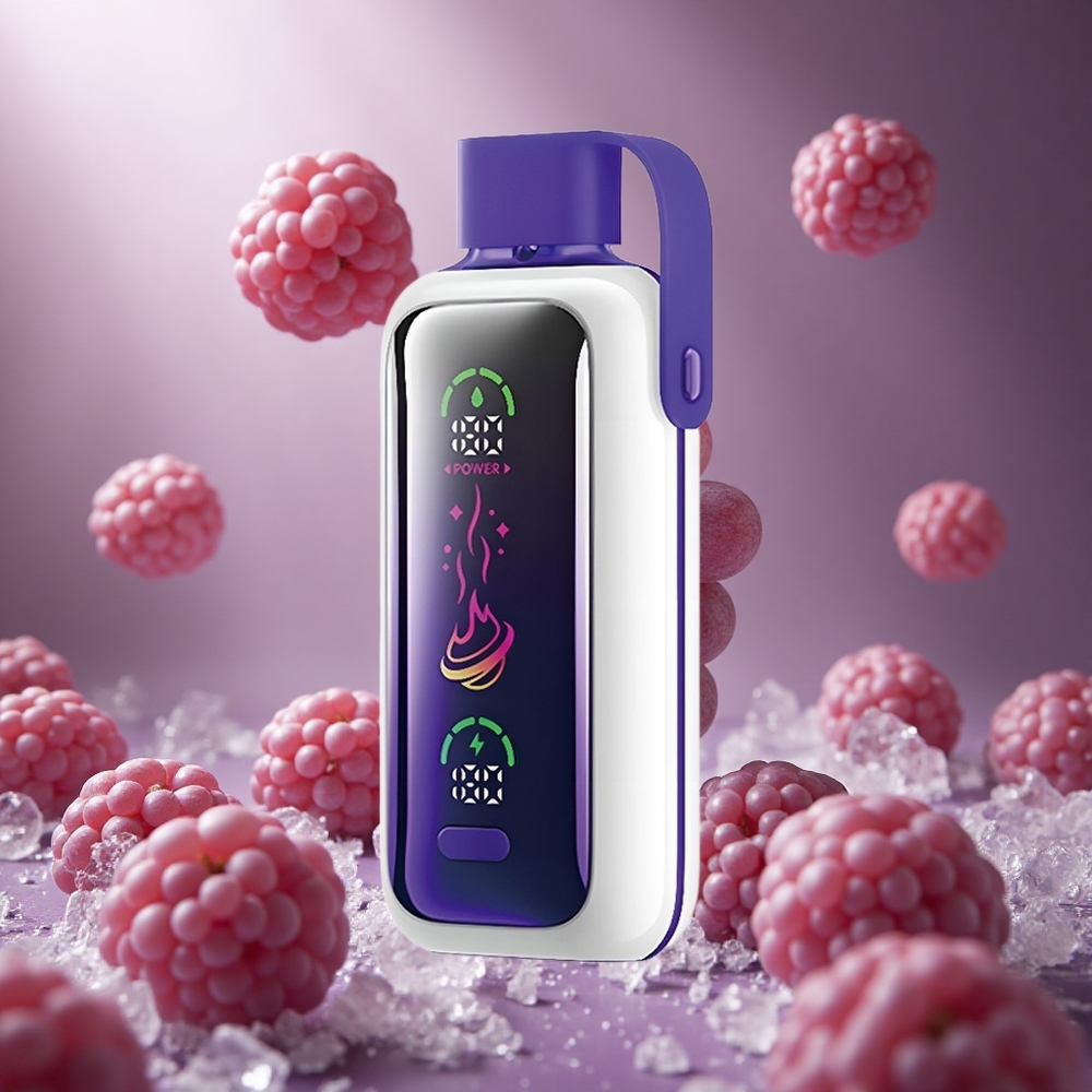 VOZOL Star 20000 Puffs Kettős Háló Megújult HD tükorkijelzővel Szőlő Jég hungary vape wholesale