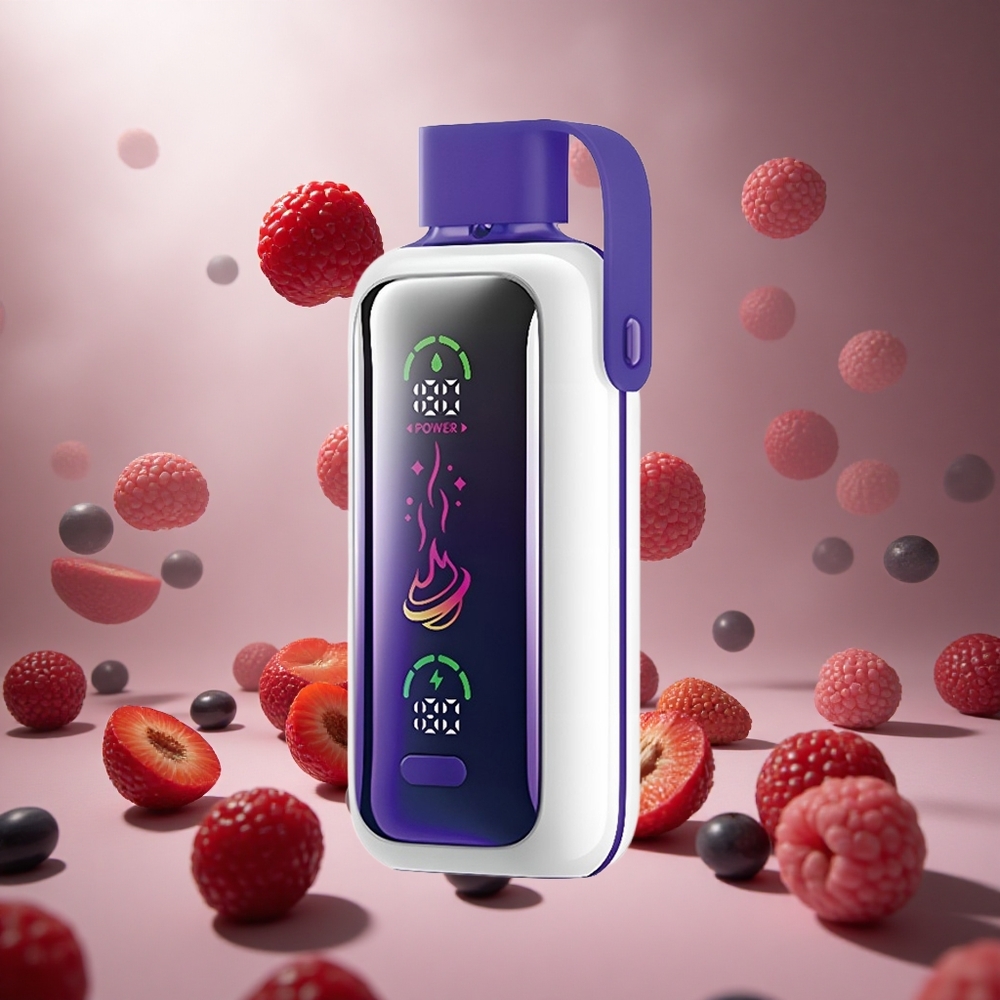 VOZOL Star 20000 Puffs Kevert Bogyók és Gyümölcsök 2,2" HD tükorkijelző hungary vape wholesale