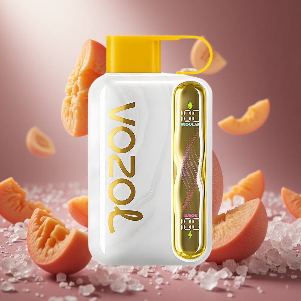 VOZOL STAR 40000 Bűzös Jég Mango 1000mAh Akkumulátor hungary vape wholesale