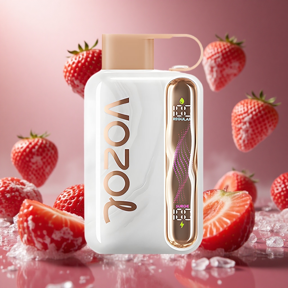 VOZOL STAR 40000 Bocsánat 40000 Puffs Eper Jég hungary vape wholesale
