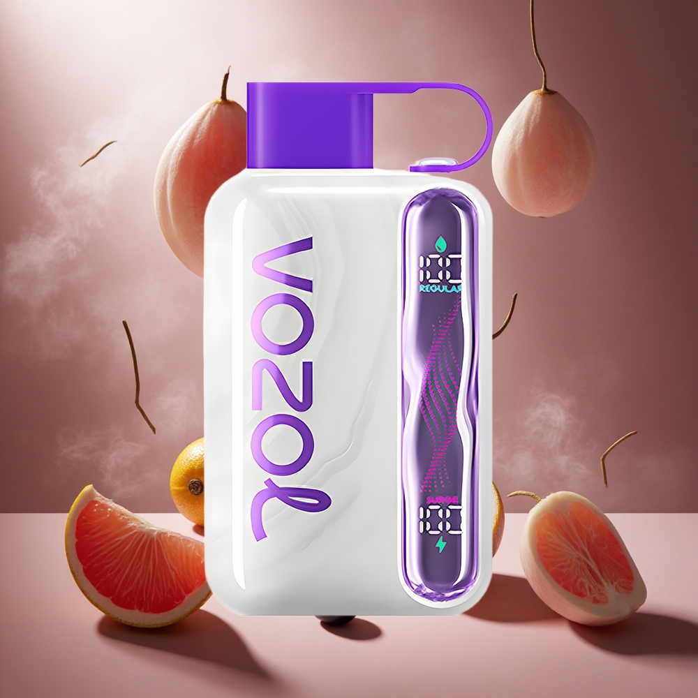 VOZOL STAR 40000 Puffos Elektromos Cigitella Cseresznyemajom Grépfrút Bogyók hungary vape wholesale