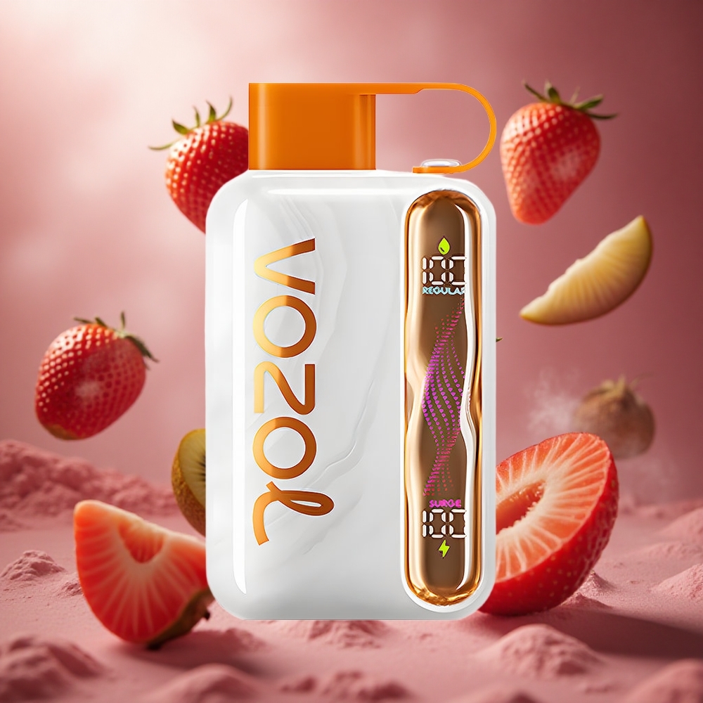 VOZOL STAR 40000 Puffs E-cigaretta Eper-Kiwi Hungary vape wholesale