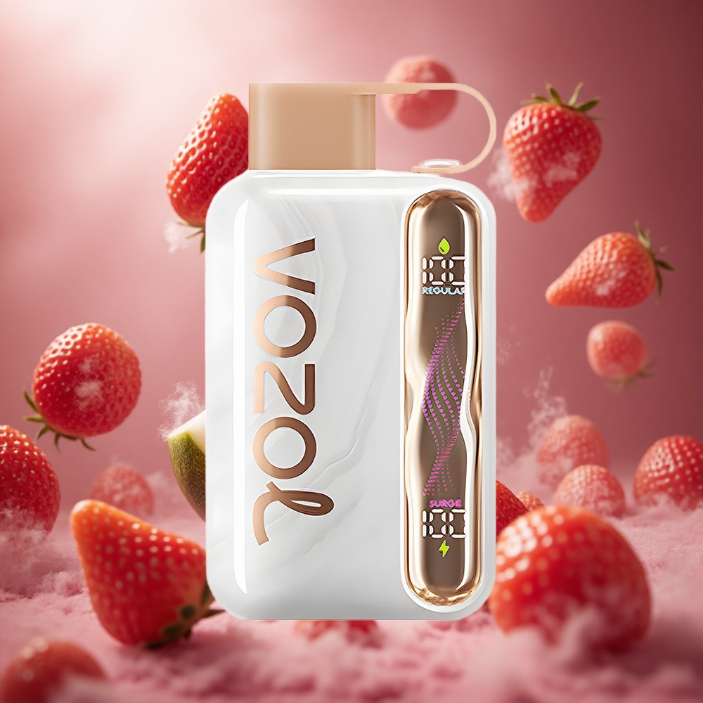 VOZOL STAR 40000 Puffs Egyszerhasználatos E-szigaretta Eper-Görögdinnye hungary vape wholesale