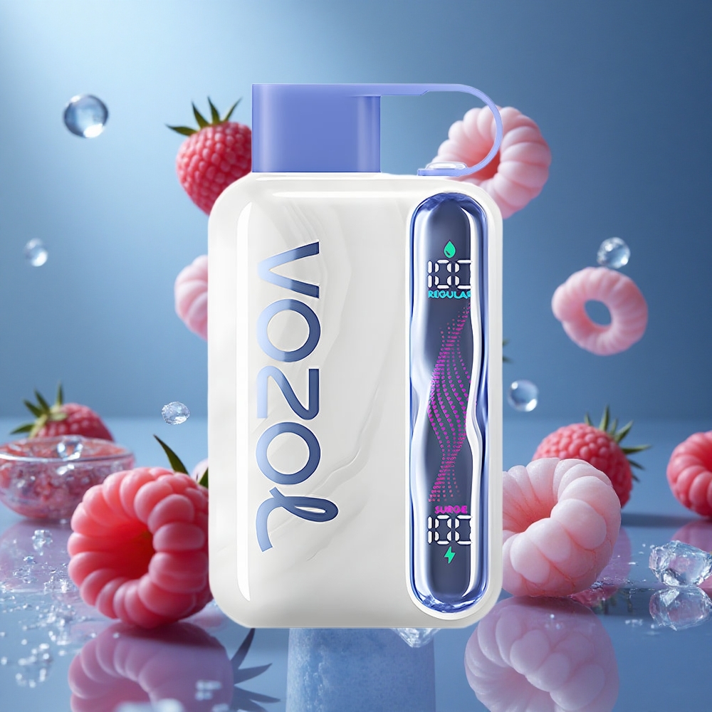 VOZOL STAR 40000 Puffs Kék Málna Jég Eldobható Vape hungary vape wholesale