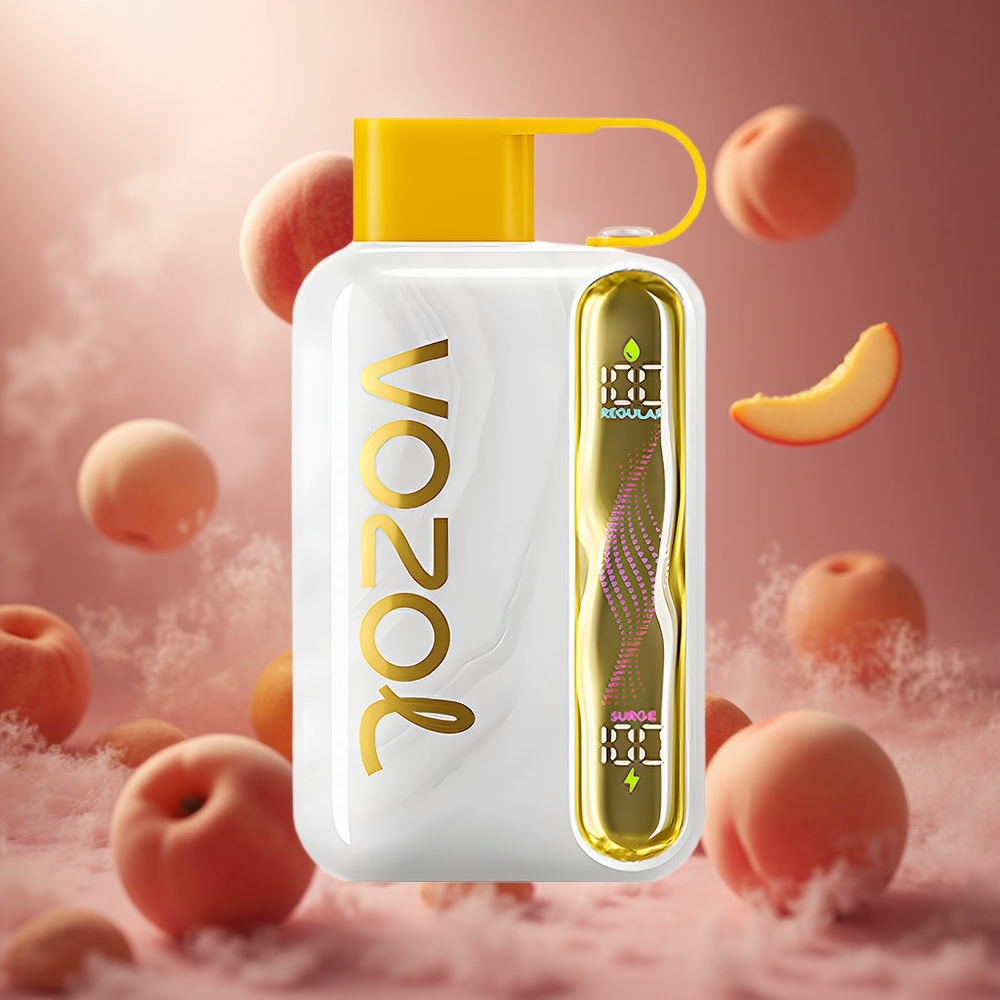 VOZOL STAR 40000 Puffs Mango-Őszibarack VOZOL STAR 40000 eldobható e-cigaretta hungary vape wholesale