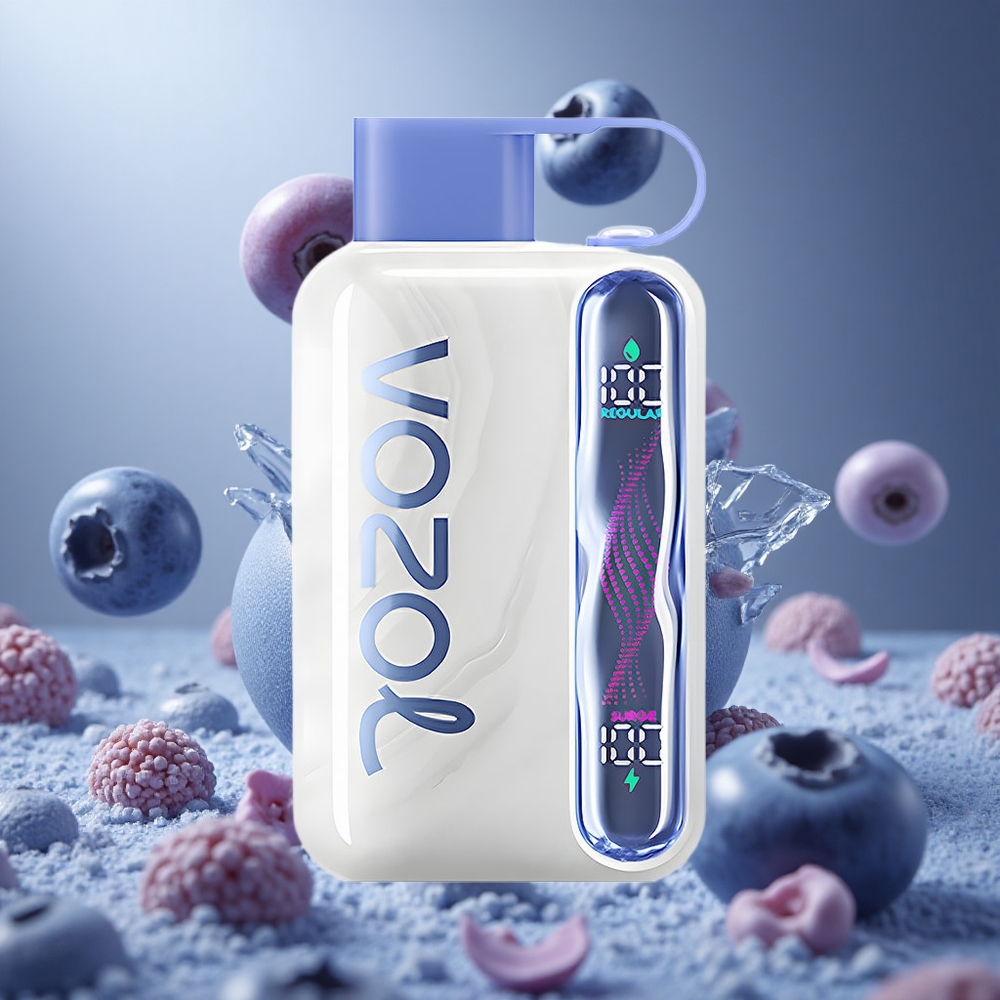 VOZOL STAR 40000 Puffs Áfonya Jeges Eldobható Vape hungary vape wholesale