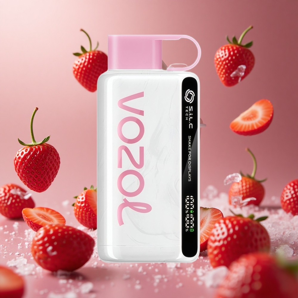VOZOL STAR 9000/12000 E-cigi Szívások Eper Fagylalt Hangya hungary vape wholesale