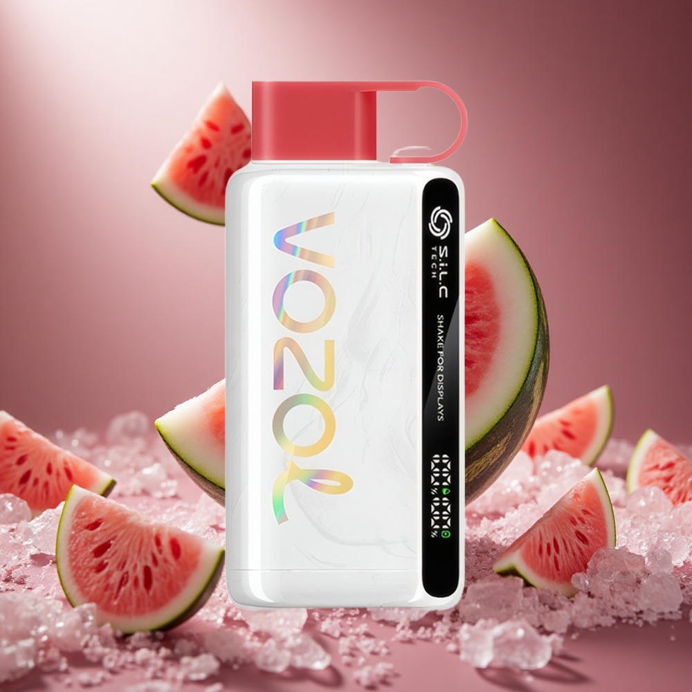 VOZOL STAR 9000/12000 Eldobható E-cigaretta Dinnye Jég 650mAh Akkumulátor Kapacitás hungary vape wholesale
