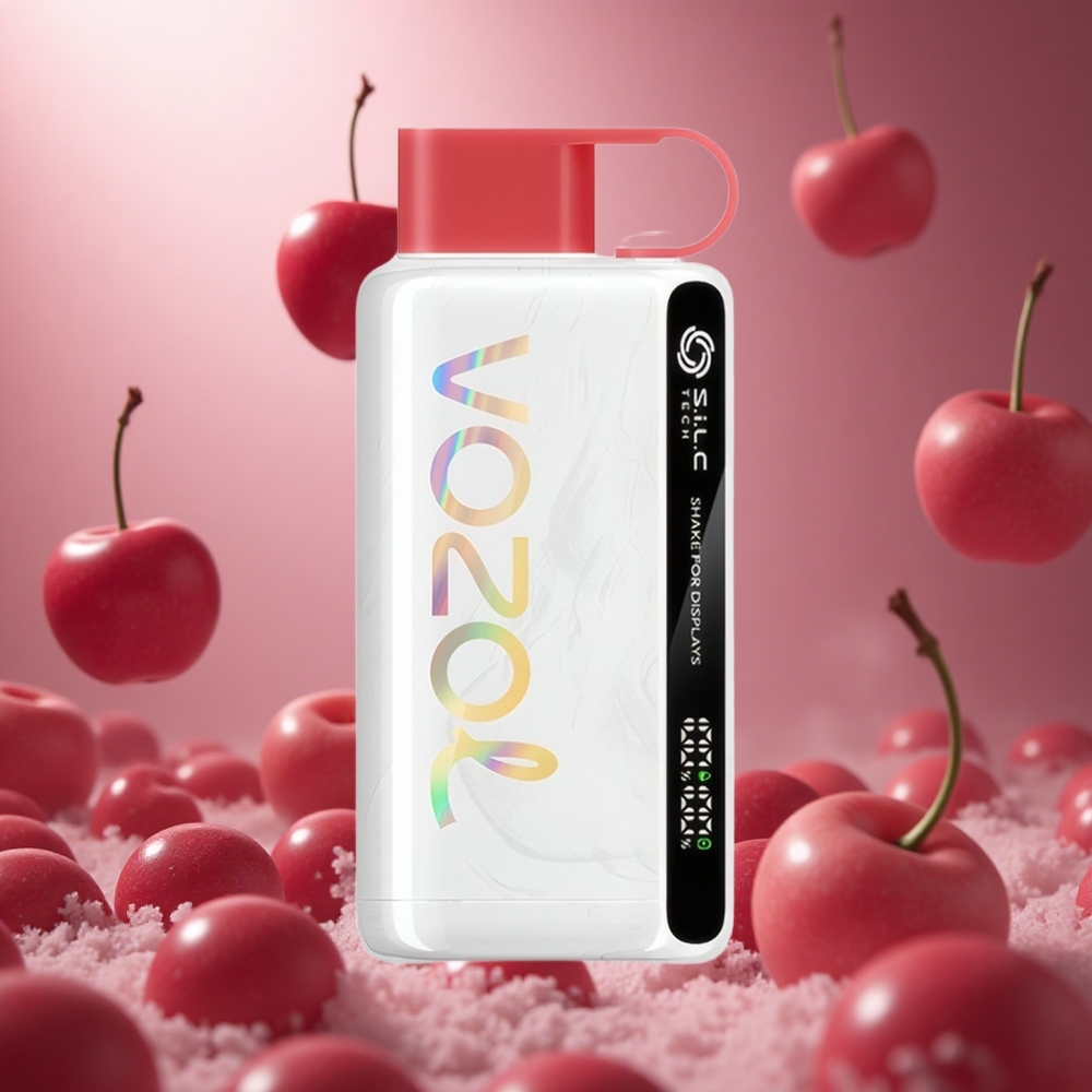 VOZOL STAR 9000/12000 Eldobható E-cigaretta Megújított 30%-os Gyorsabb Töltéssel Cseresznyes Kóla hungary vape wholesale