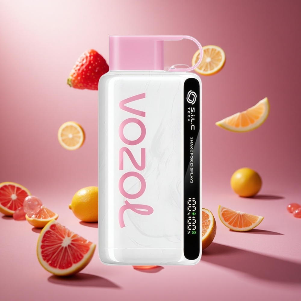 VOZOL STAR 9000/12000 Eldobható E-cigaretta Rózsaszín Limonádé 30%-kal Gyorsabb Töltés hungary vape wholesale