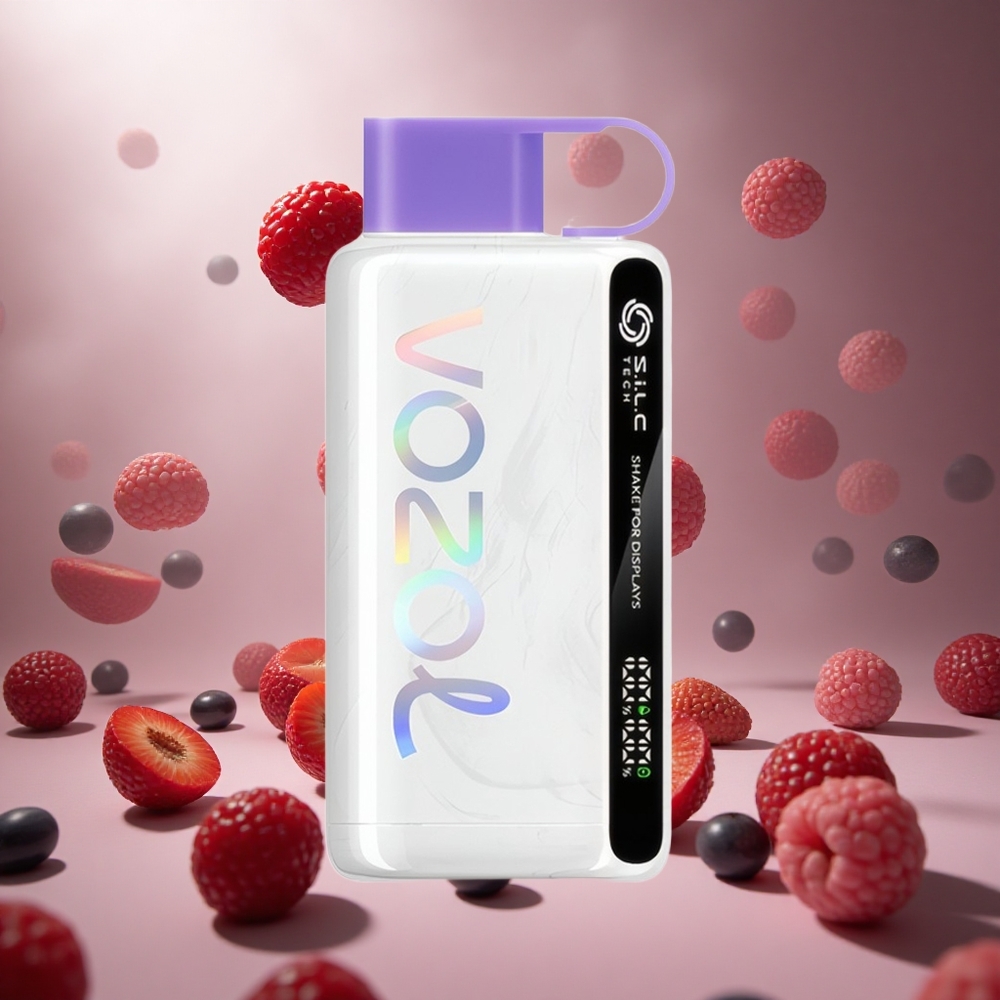 VOZOL STAR 9000/12000 Eldobható E-cigaretta Vegyesbogyós Íz 650mAh Akkumulátor Kapacitás hungary vape wholesale