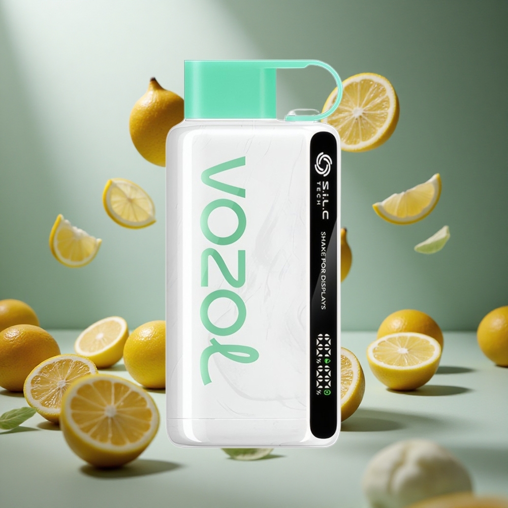 VOZOL STAR 9000/12000 Eldobható E-pohár Citrom Menta 650mAh Akkumulátor hungary vape wholesale