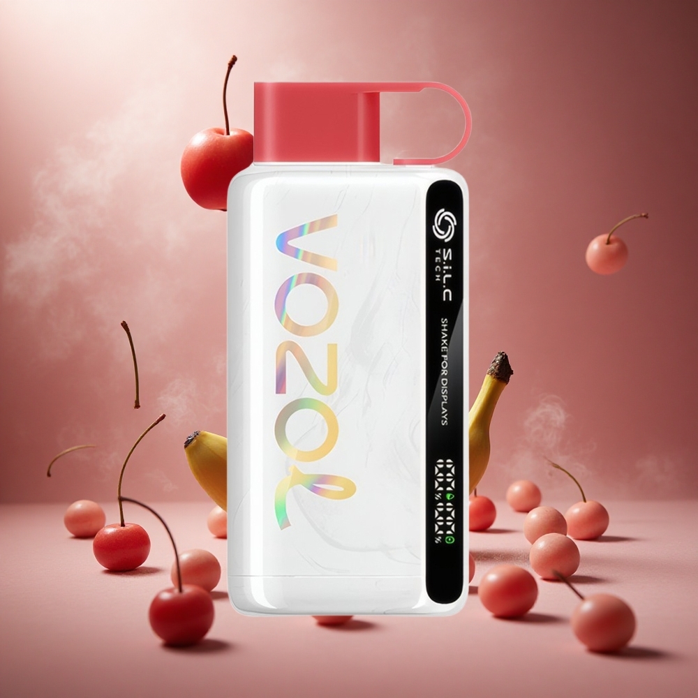 VOZOL STAR 9000/12000 Eldobható E-pohár Sárkánygyümölcs Banán Cseresznye 650mAh hungary vape wholesale