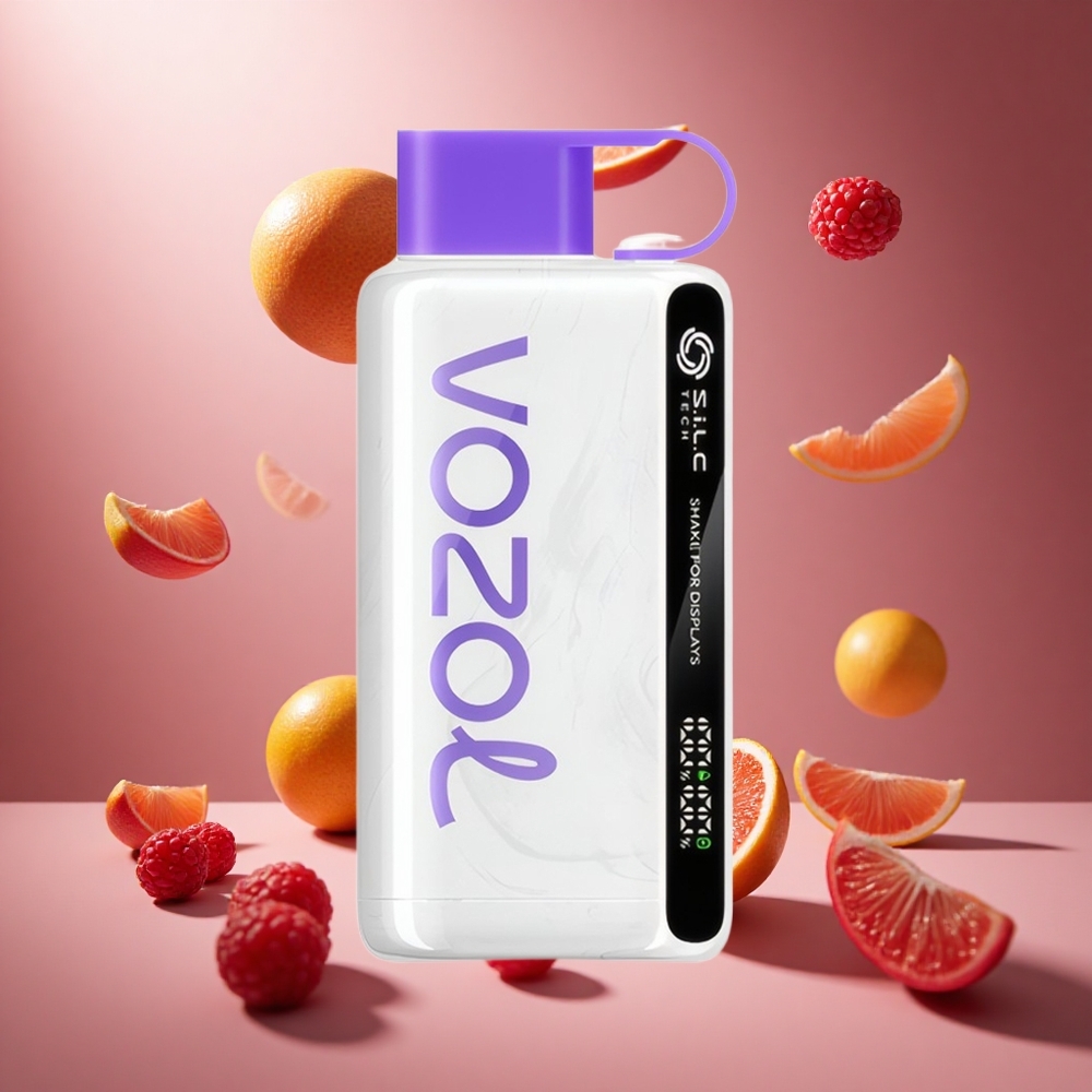 VOZOL STAR 9000/12000 Málna Mangó Grépfrút Megújított műanyagból készült hungary vape wholesale