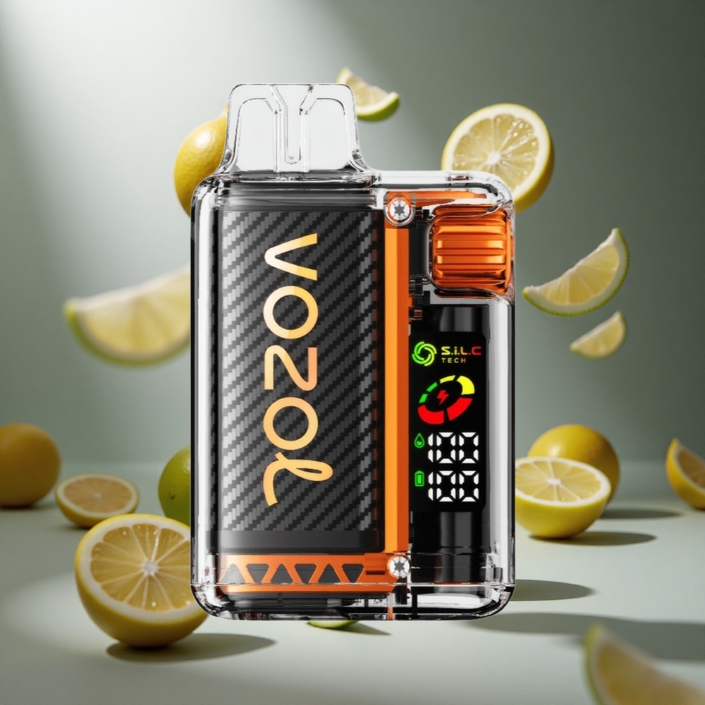VOZOL Vista 20000 Puffs Eldobható Vape Citrom Lime hungary vape wholesale