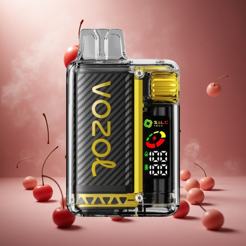 VOZOL Vista 20000 Puffs Hanga Cseresznye 650mAh OLED hungary vape wholesale