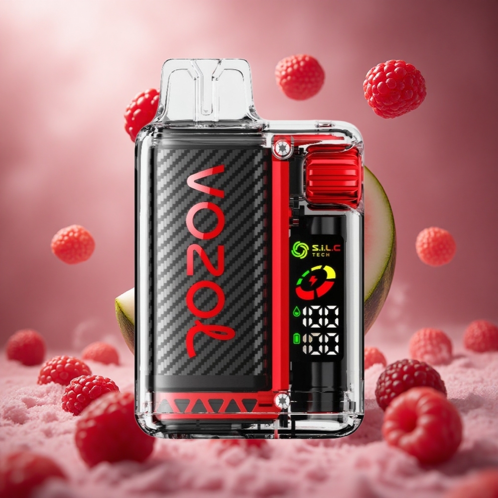 VOZOL Vista 20000 Puffs Málna Görögdinnye 650mAh Akku hungary vape wholesale