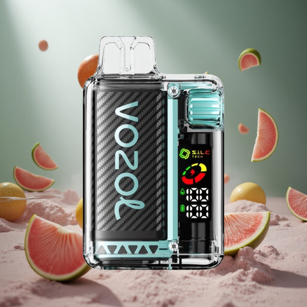 VOZOL Vista 20000 Puffs Miami Menta Újratölthető Akku: 650mAh hungary vape wholesale