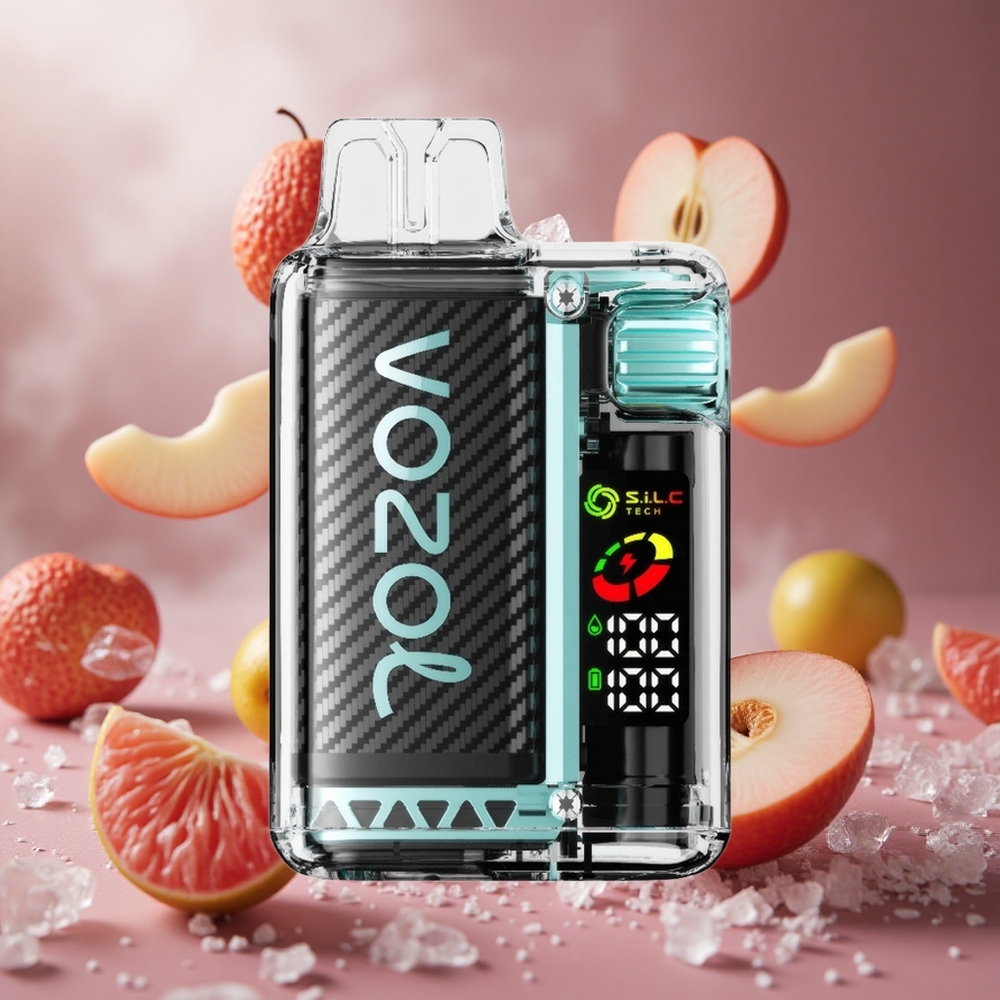 VOZOL Vista 20000 Puffs Savanyú Alma Jég 650mAh Hungary Vape Wholesale