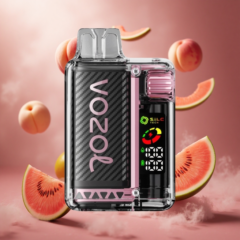 VOZOL Vista 20000 Puffs Túró Dinnye Sárgabarack 650mAh Hungary Vape Wholesale