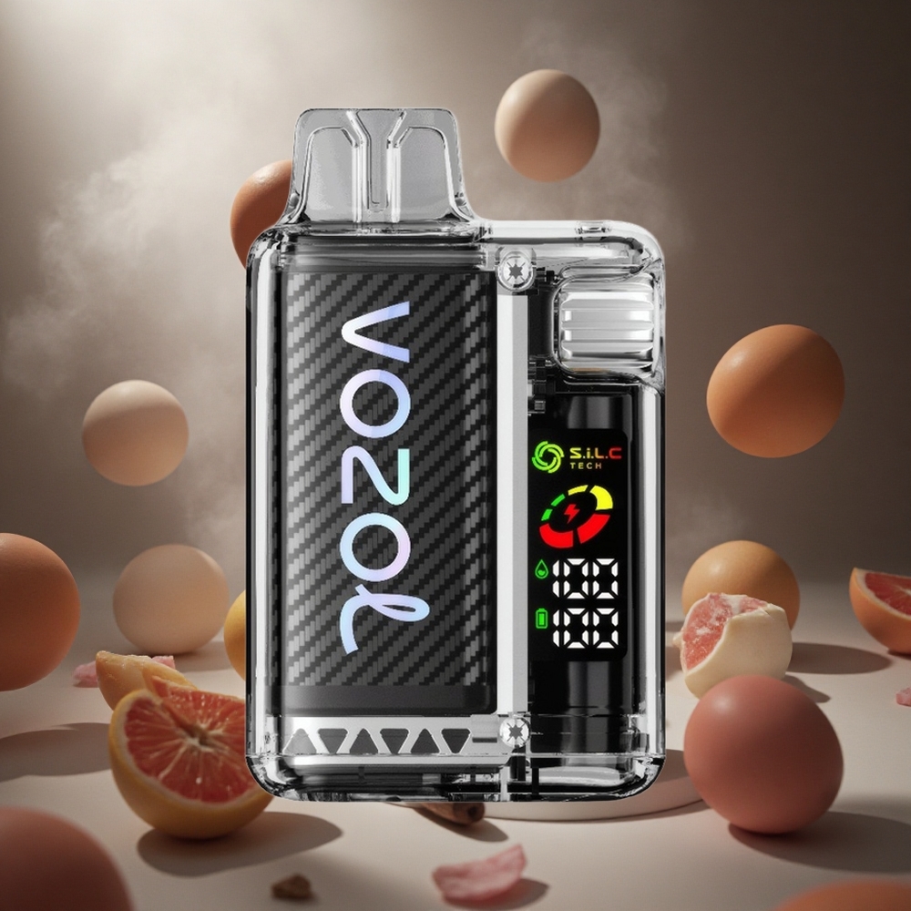 VOZOL Vista 20000 Puffs Vanília Krém Dohány 650mAh Akku hungary vape wholesale