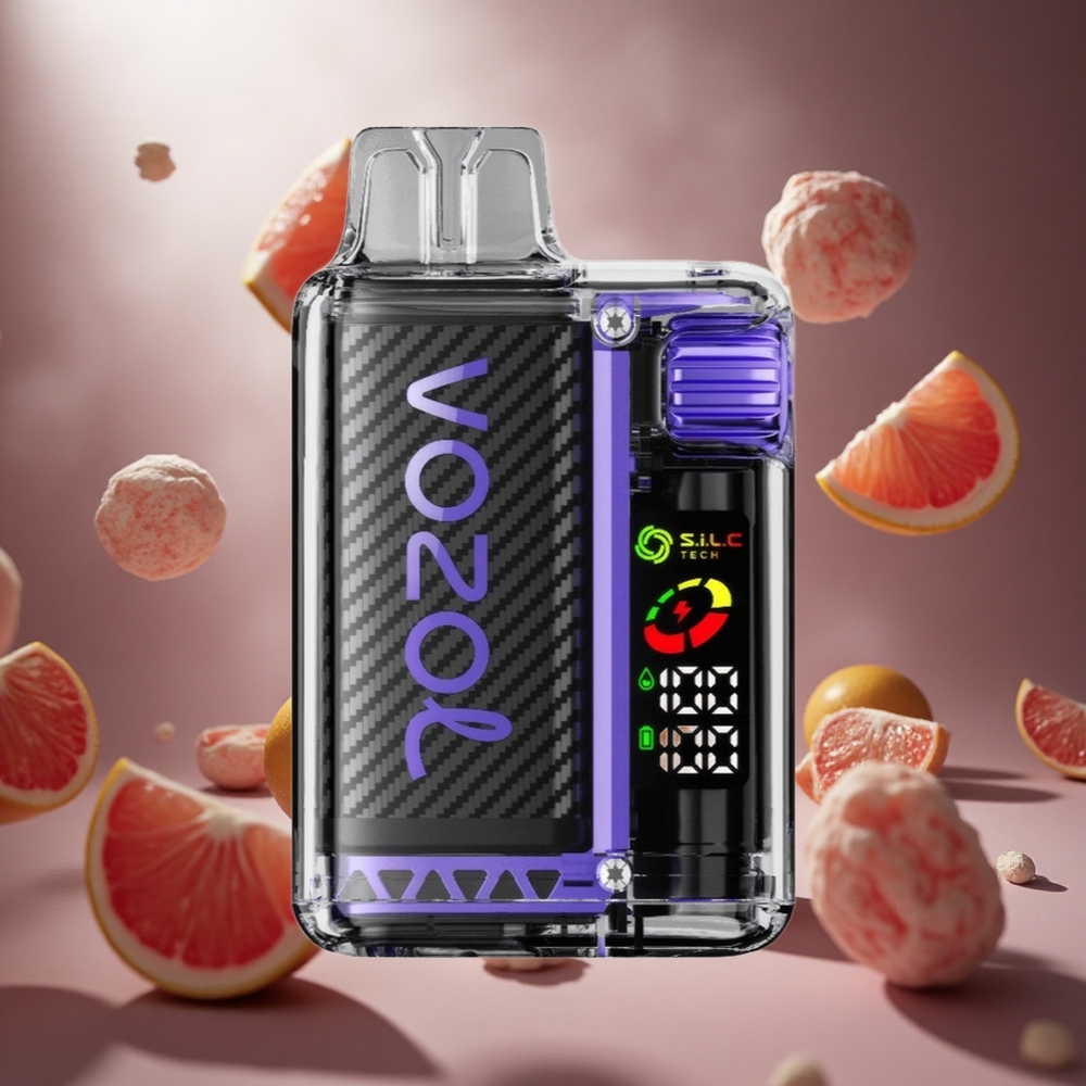 VOZOL Vista 20000 Puffs húgyúti elszívás Elderflower Grépfrút Hungary vape wholesale