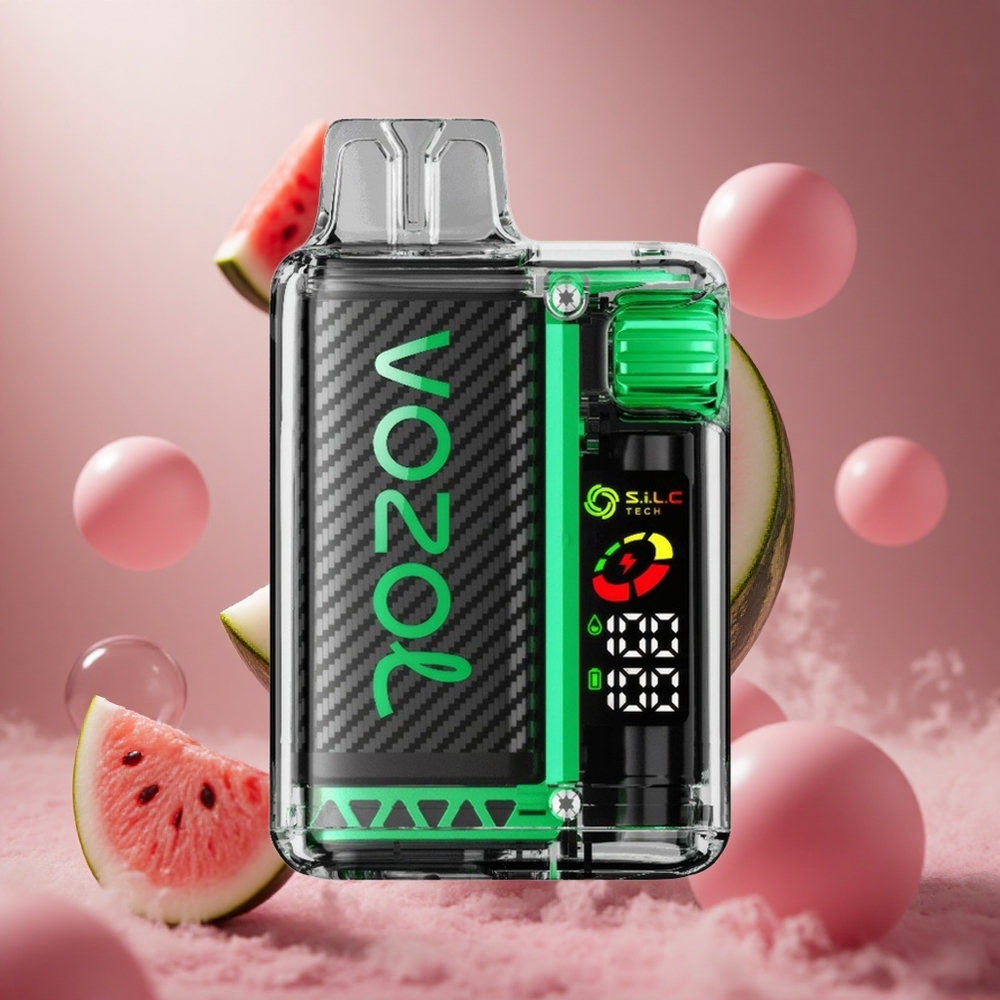 VOZOL Vista 20000 Puffs Áttetsző Gumibuborék Hungary Vape Wholesale