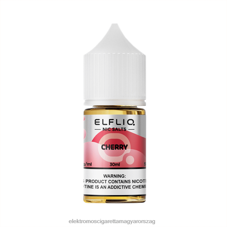 ELFBAR ELFLIQ Nic só 30 ml cseresznye 8RN2T13 Elektromos Cigaretta Fajták