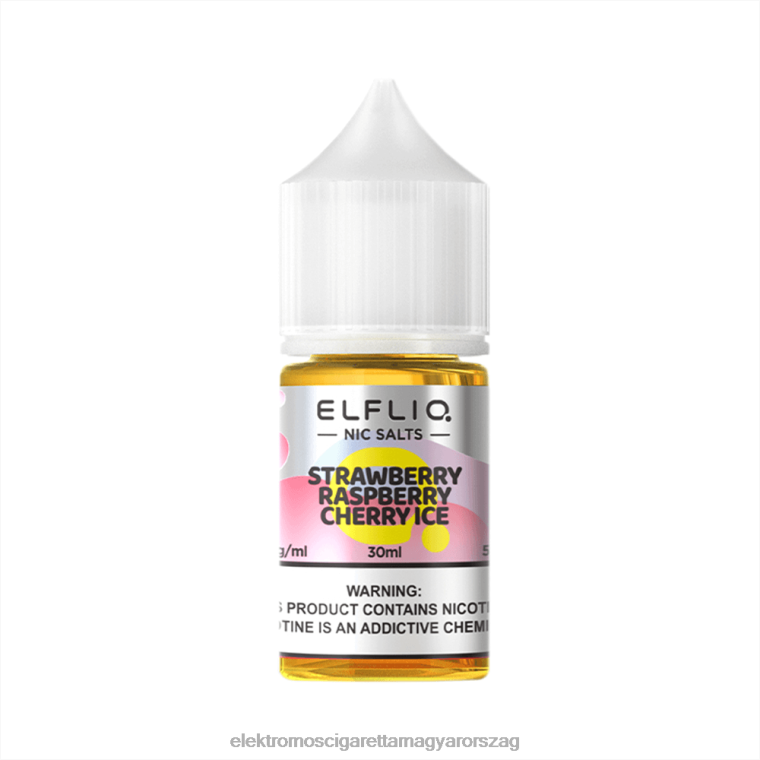 ELFBAR ELFLIQ Nic só 30 ml eper málna cseresznye jég 8RN2T32 Elektromos Cigaretta Töltő Alkatrészek