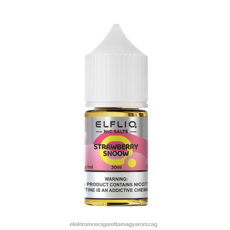 ELFBAR ELFLIQ Nic só 30 ml eper szippantás 8RN2T33 Elektromos Cigaretta Magyarország