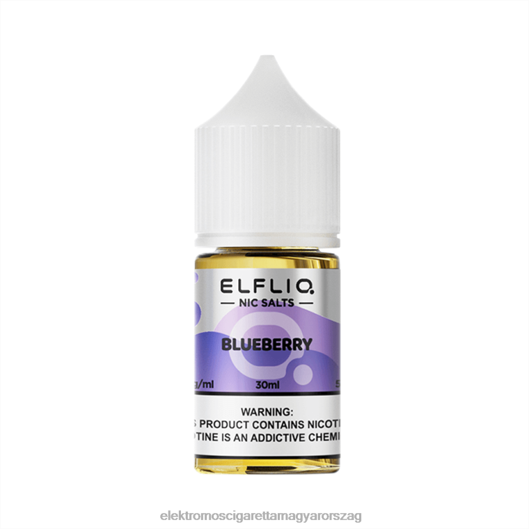 ELFBAR ELFLIQ Nic só 30 ml áfonya 8RN2T11 Elektromos Cigaretta Magyarország