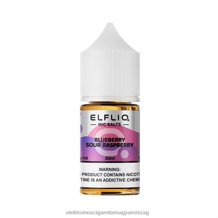 ELFBAR ELFLIQ Nic só 30 ml áfonya savanyú málna 8RN2T12 Elektromos Cigaretta Töltő