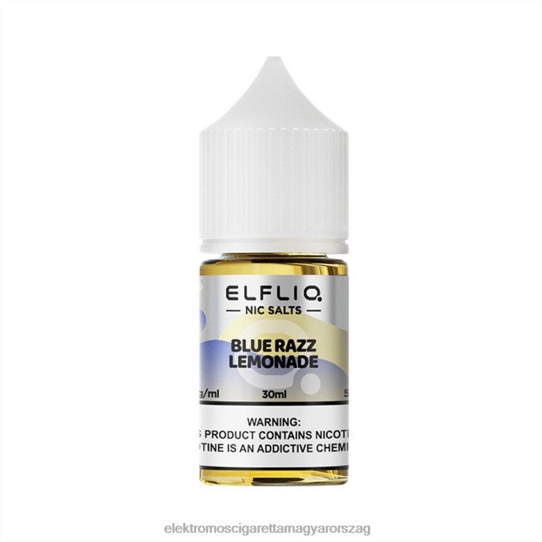 ELFBAR ELFLIQ Nic só 30 ml kék razz limonádé 8RN2T10 Elektromos Cigaretta Töltő Alkatrészek