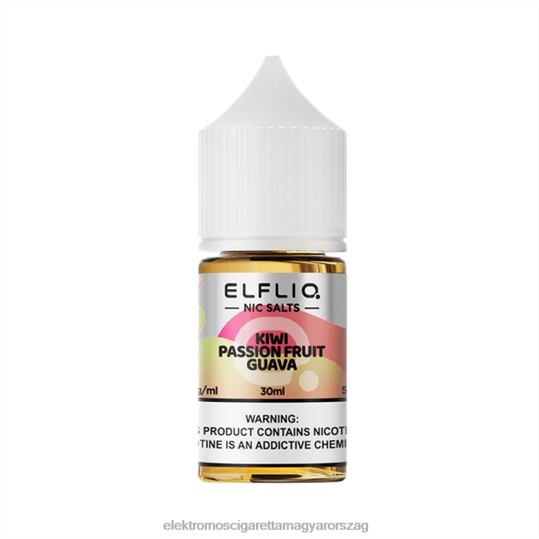ELFBAR ELFLIQ Nic só 30 ml kiwi szenvedélyes gyümölcs guava 8RN2T20 Elektromos Cigaretta Töltő Vélemények