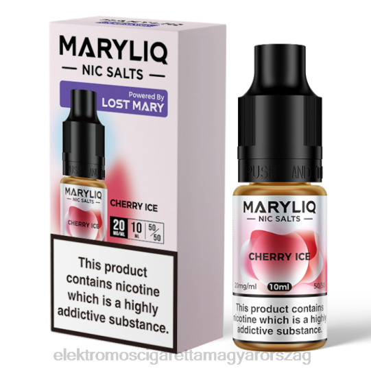 cseresznye jég LPPNH443 Elektromos Cigaretta Liquid - LOST MARY MARYLIQ nikkel-sók - 10 ml - 20 mg