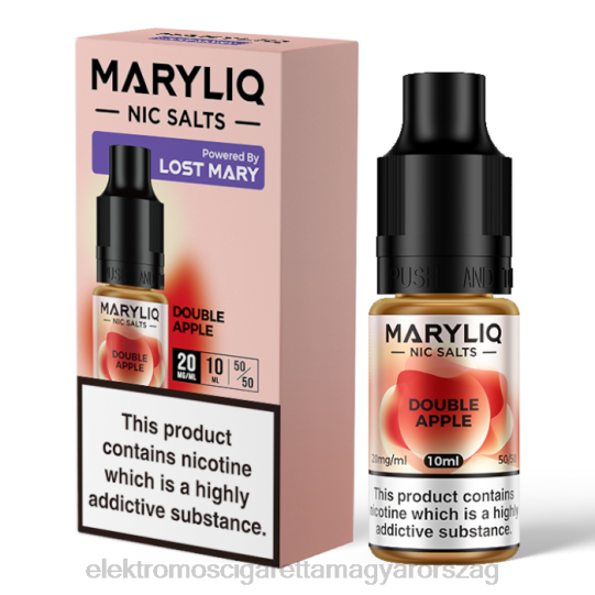 dupla alma LPPNH446 Elektromos Cigaretta Árak - LOST MARY MARYLIQ nikkel-sók - 10 ml - 20 mg