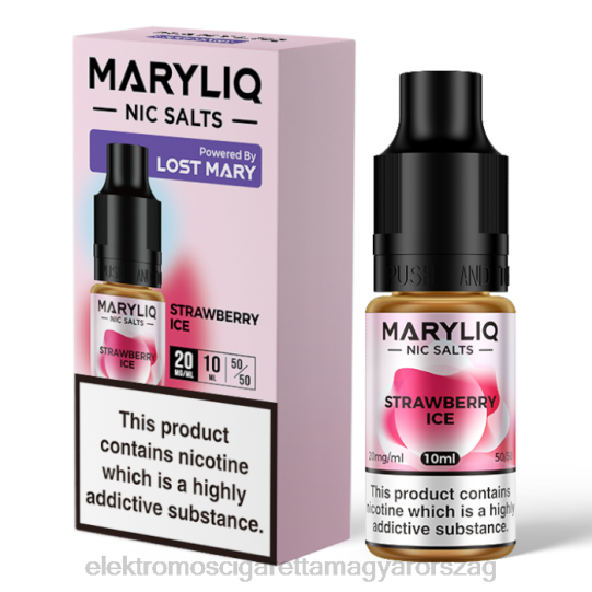 eper jég LPPNH457 Elektromos Cigaretta Rendelés - LOST MARY MARYLIQ nikkel-sók - 10 ml - 20 mg