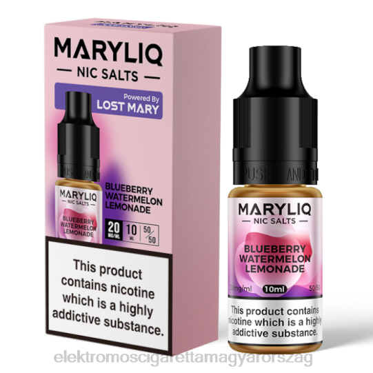 áfonyás görögdinnye limonádé LPPNH442 Elektromos Cigaretta Fajták - LOST MARY MARYLIQ nikkel-sók - 10 ml - 20 mg